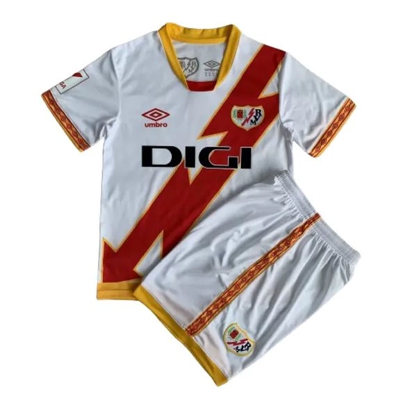 Trikot Rayo Vallecano Heim Kinder 2023-2024